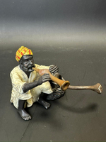 Бронзовая скульптура в стиле Венской бронзы «Укротитель змей»