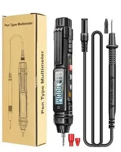 Мультиметр цифровой с прозвонкой автомобильный автоматический