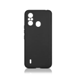 Силиконовый чехол для Itel A49 DF black