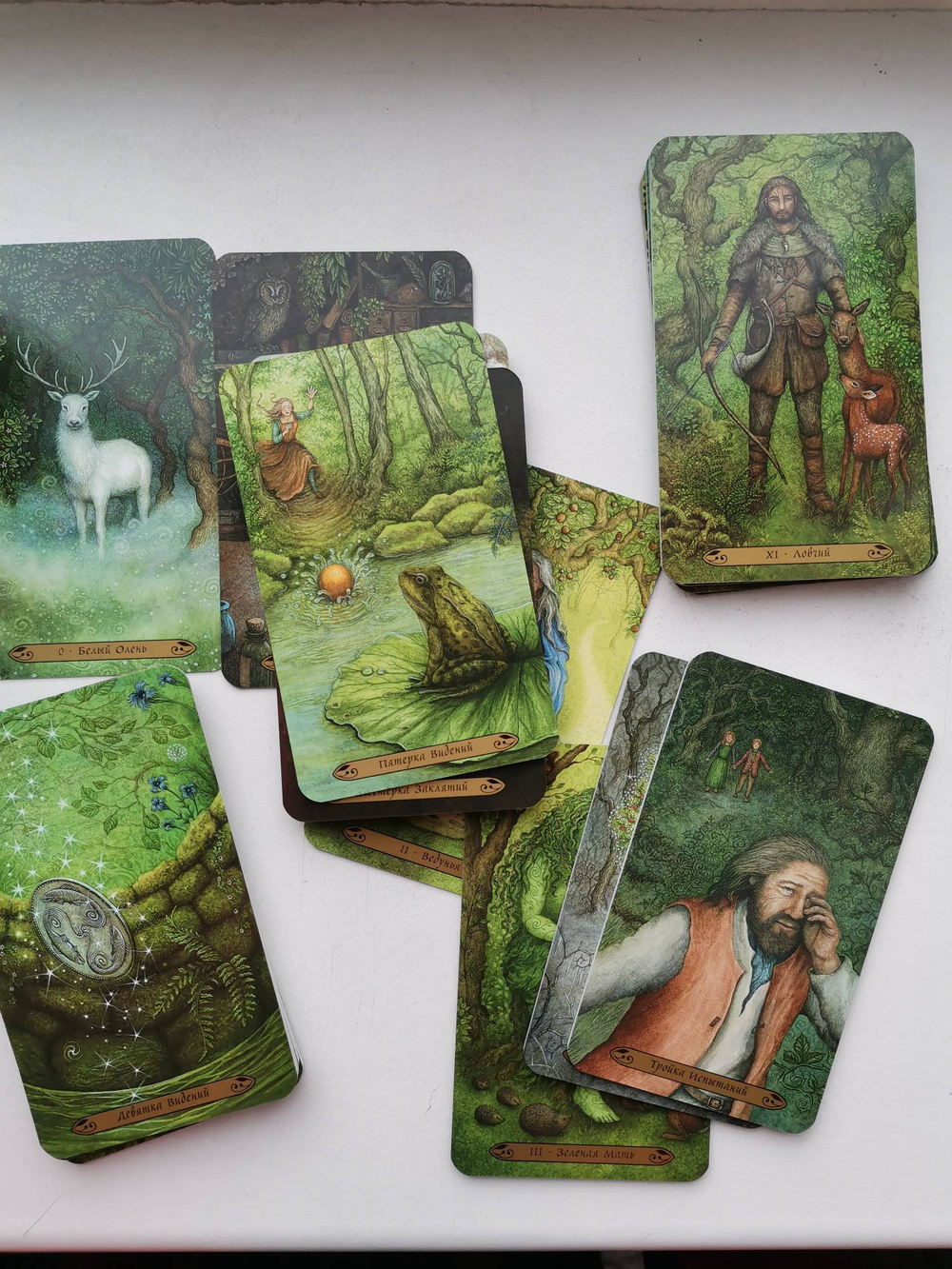 Набор "Forest of Enchantment Tarot / Таро Зачарованного Леса"
