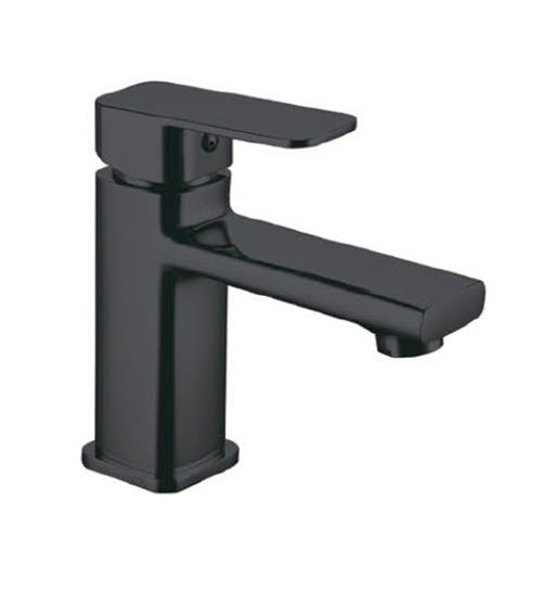 113512-C Смеситель од. для раковины (ЧЕРНЫЙ) ViEiR (10/1шт)