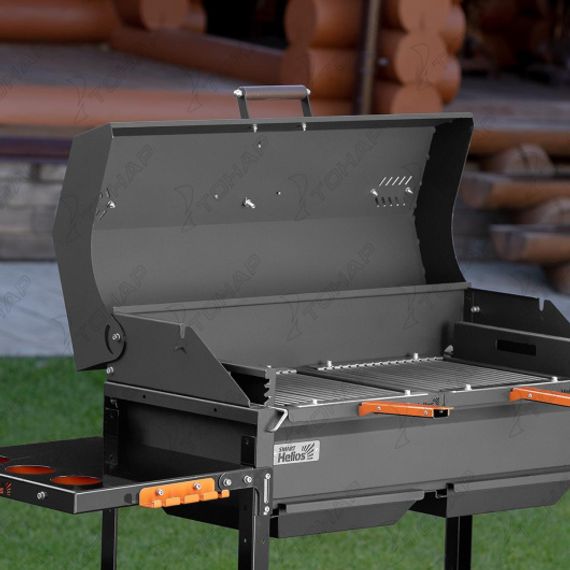 Крышка гриль SMART 800 мм (HS-GS-L-803) Helios