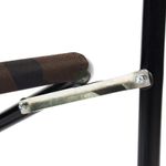 Кресло складное &quot;СЛЕДОПЫТ&quot; с карманом на подлокотнике 585х450х825 мм, сталь