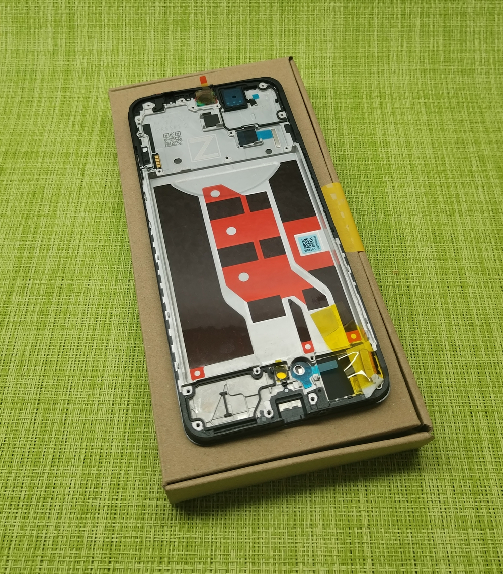 Oppo Reno12F 4G (CPH2687) Дисплейный модуль с тачскрином) (в рамке) (ORIG-SP)
