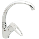 Смеситель для кухни, Frap, с картриджем, хром, F4165-2