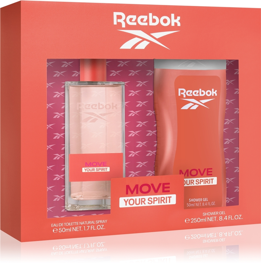 Reebok Move Your Spirit Подарочный набор для тела для женщин