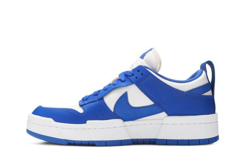 Кроссовки Nike Dunk Disrupt Game Royal (Женская размерная сетка)