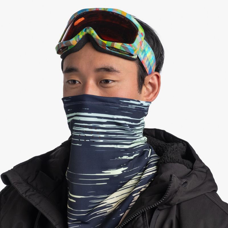 Шарф-труба сноубордическая Buff Bandana Tech Fleece Xam Multi Фото 2