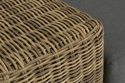 "Капри" трансформирующаяся лаунж-зона из искусственного ротанга, цвет соломенный