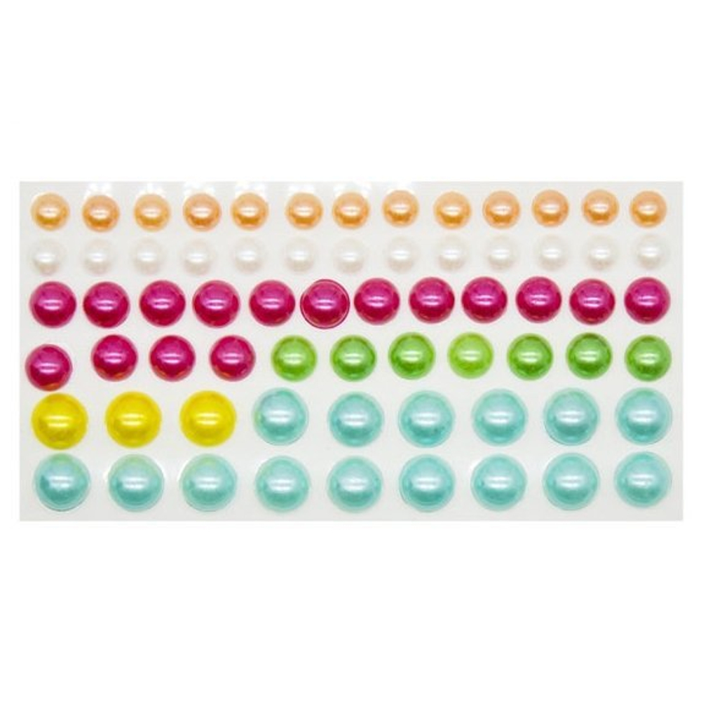 Аппликация жемчужная Апплика, 294х209х40 мм, пакет с европодвесом, "Сладкое путешествие"