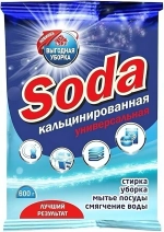 Сода кальцинированная 600 г