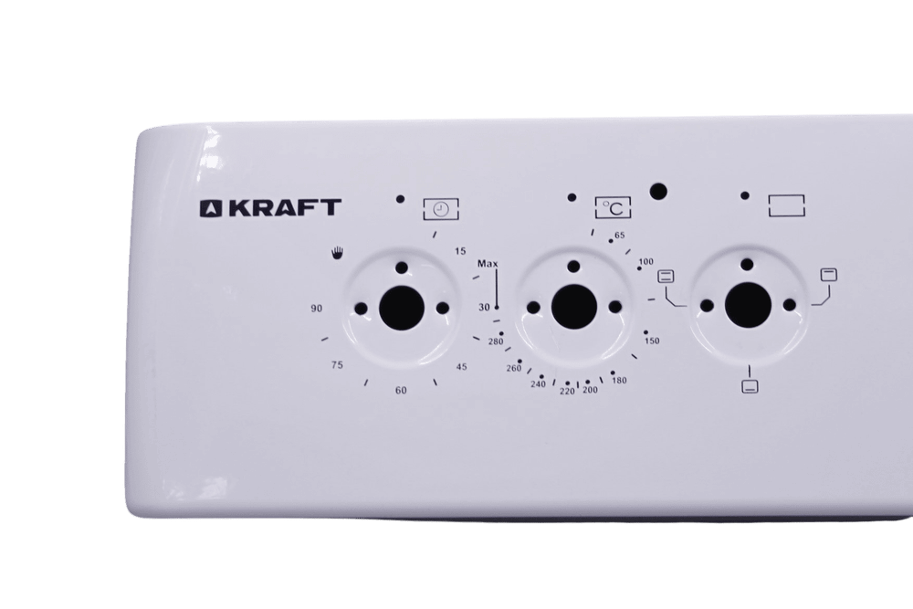 Передняя панель электрической плиты Kraft KF-FSK60603СEW
