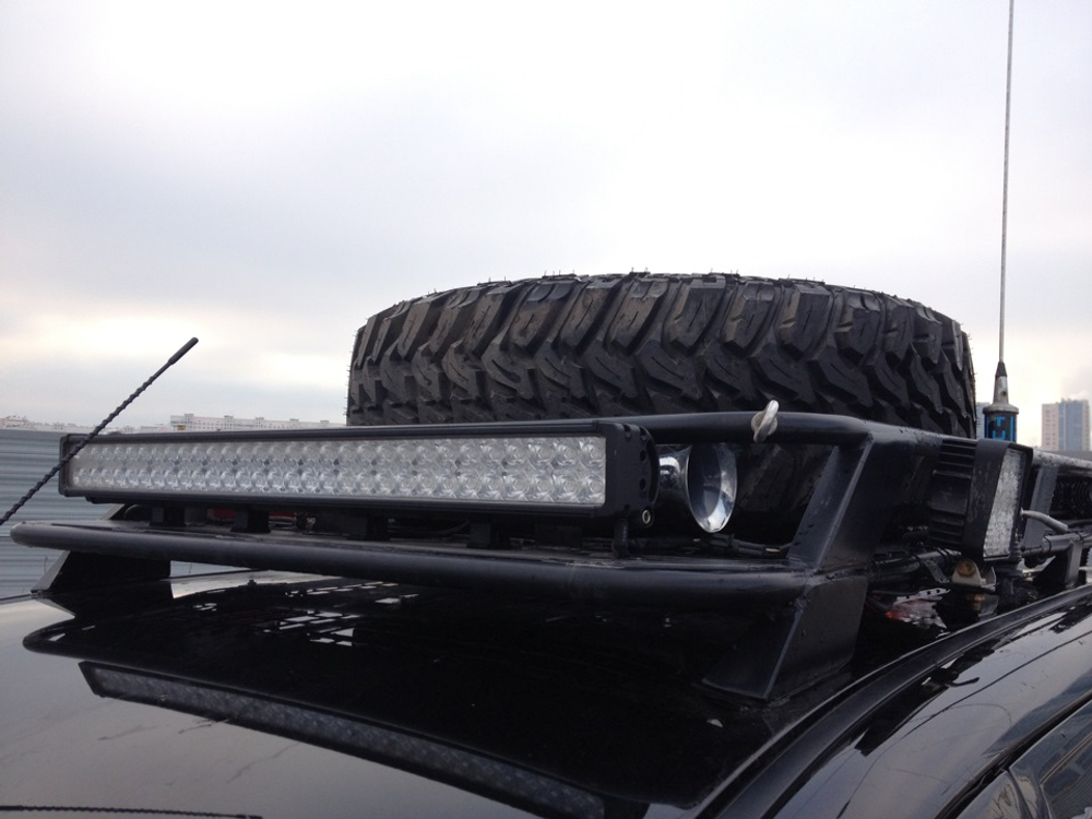 Установка дополнительного света