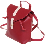 Рюкзак женский «Elegant fashion - Sara», цвет красный, 16*20*7см