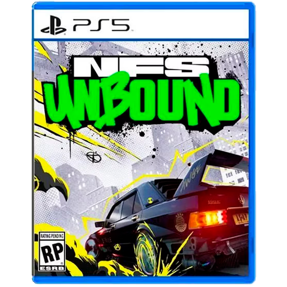 Игра Need for Speed: Unbound (PlayStation 5)