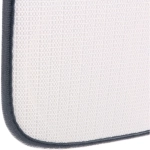 Коврик для ванной 50*80"Волна» серый