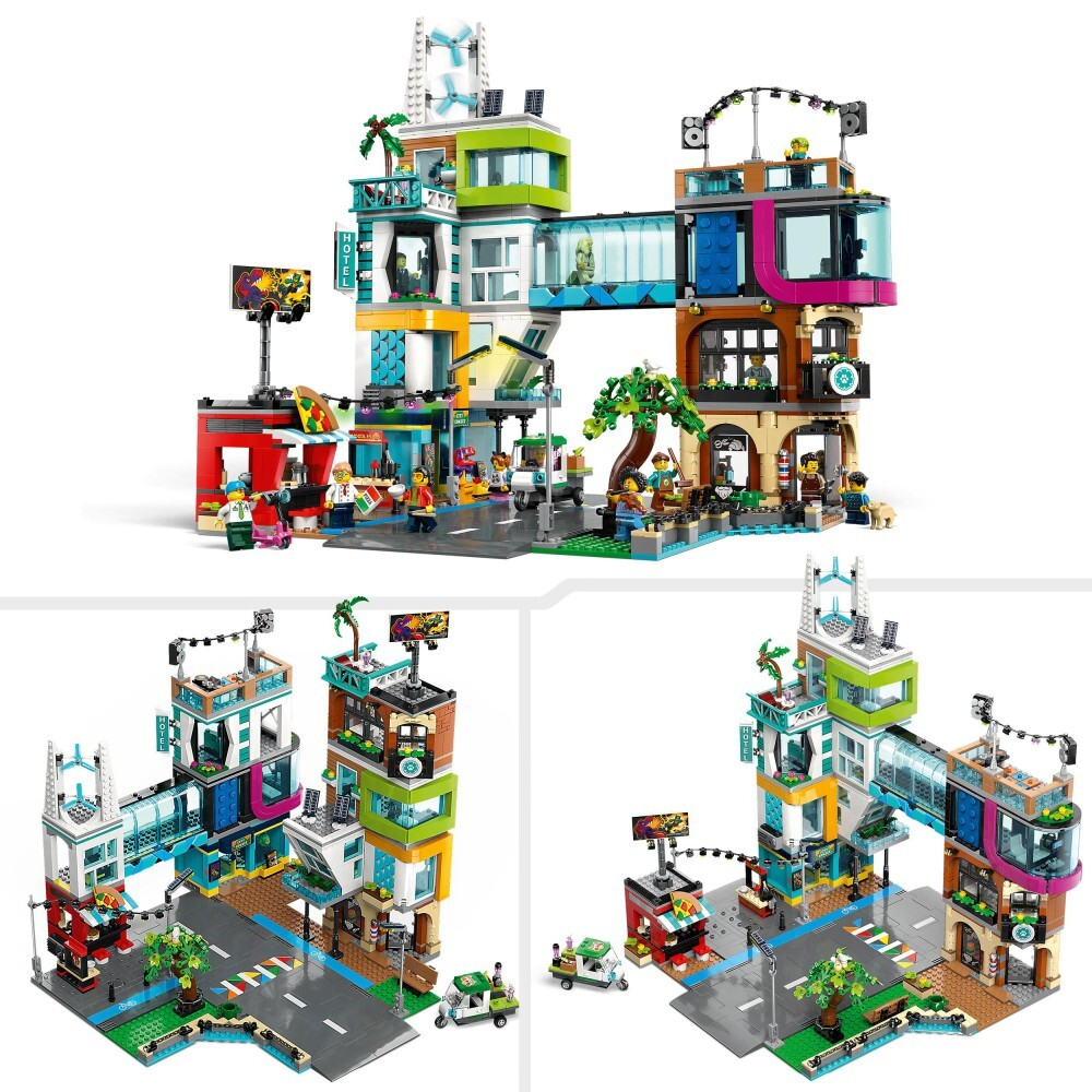 LEGO City — Центр города 60380 / артикул   60380  / GTIN 5702017419473