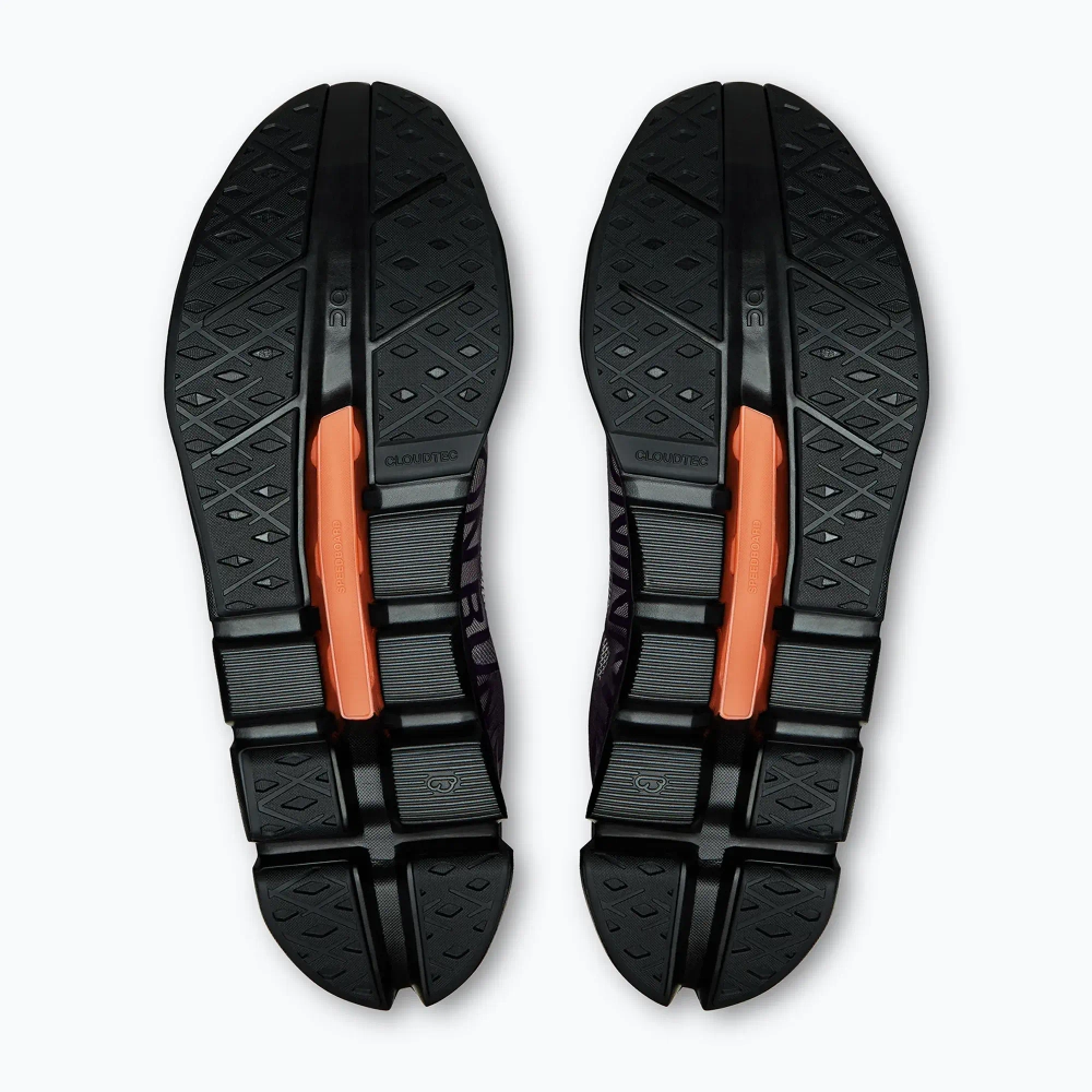 Кроссовки для бега On Cloudflow 5 black/black