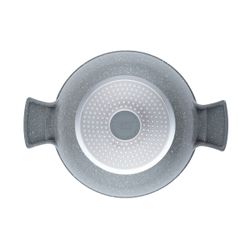 Алюминиевая кастрюля Gipfel Bavari 0519 28 см/6 л