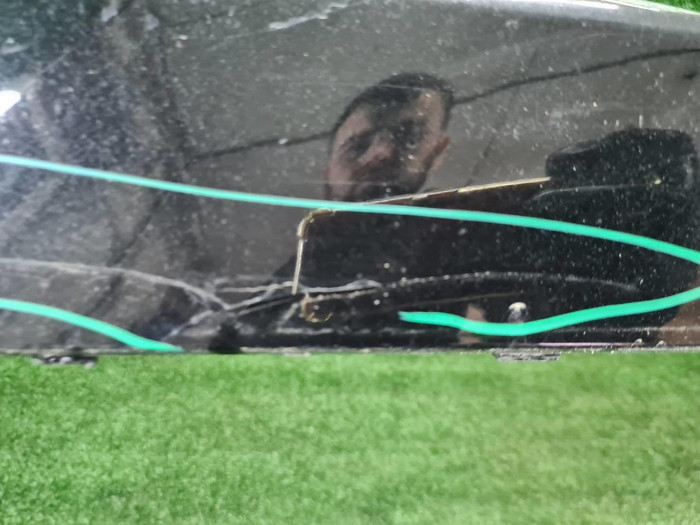 Бампер передний Genesis GV80 (2020-2023)