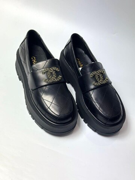 Лоферы CHANEL