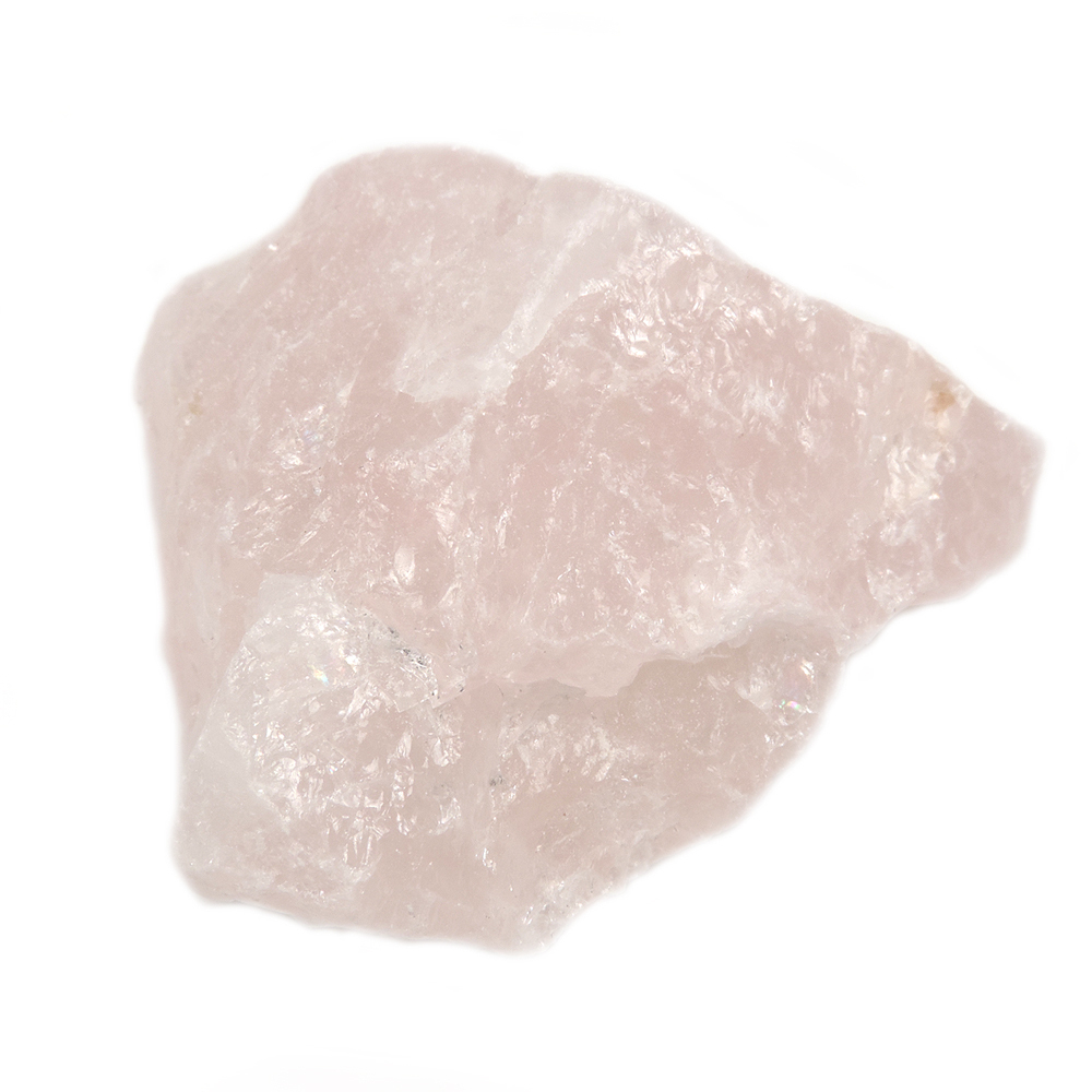 Розовый кварц выкол асс.