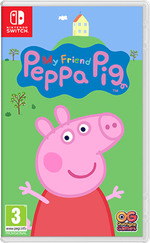 Игра My Friend Peppa Pig (Моя подружка Свинка Пеппа) (Русская версия) для Nintendo Switch