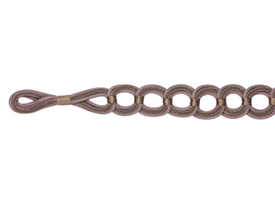 10023/43 Подхват плетеный жаккардовый цепочка