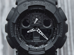 Японские наручные часы Casio G-SHOCK GA-100-1A1