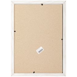 Фоторамка Image Art MD-05/5 МДФ универсальная 21х30 молочный дуб | Деревянные со стеклом