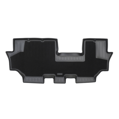 Ковры в салон Norplast для GAC GS8 II (2021-), 3 ряд, Черный, арт.NPA00-C27-207-CM