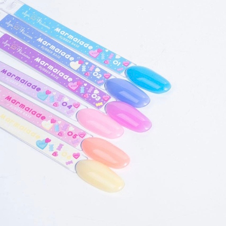 Камуфлирующая база Луи Филипп Rubber Base Marmalade № 06, 15g