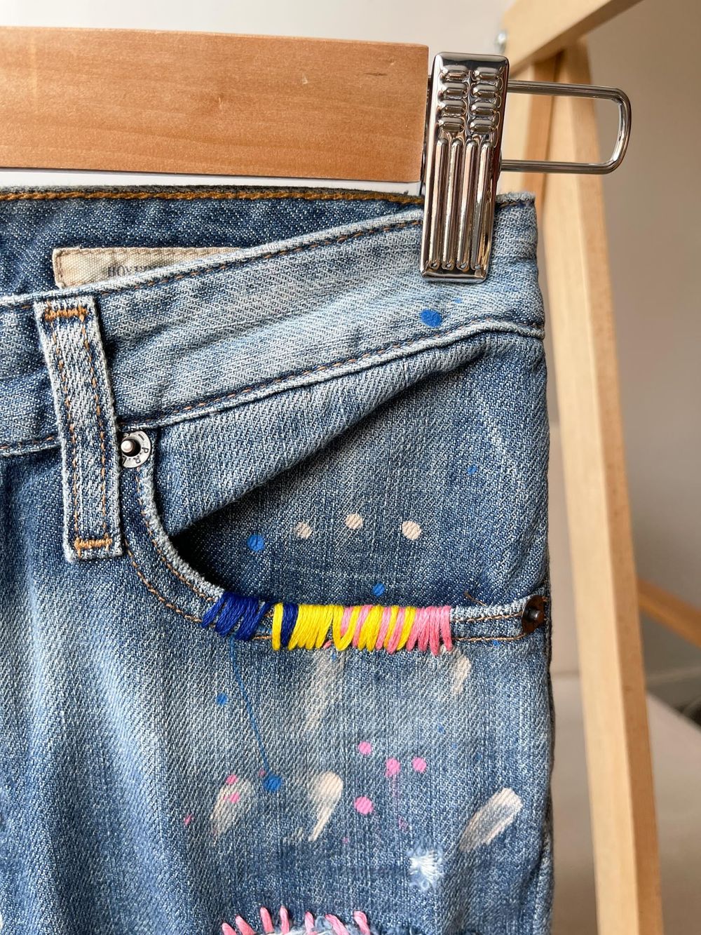 Джинсы Ralph Lauren