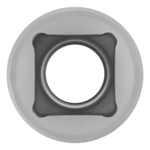 Головка торцевая, 12 мм, шестигранная, CrV, под квадрат 1/2 Stels 13823