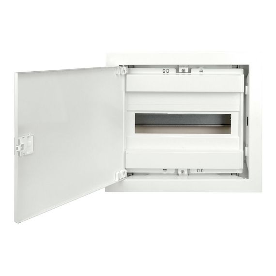 Щит встраиваемый 12 модулей (1х12) металлическая дверца Schrack Technik BK0850012-
