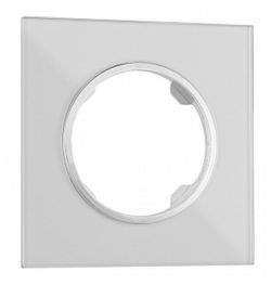 Рамка на 1 пост Arte Milano am-502.01 502.01-1.silver