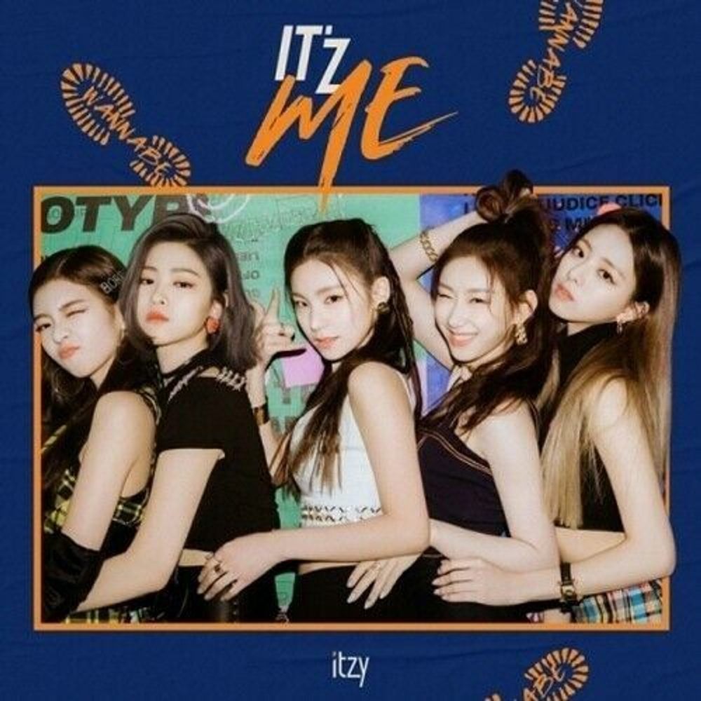 Альбом ITZY - It'z Me 2nd Mini Album 3 Version SET