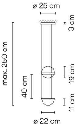 Подвесной светильник Imperiumloft Palma Wall Lamp 22.93727