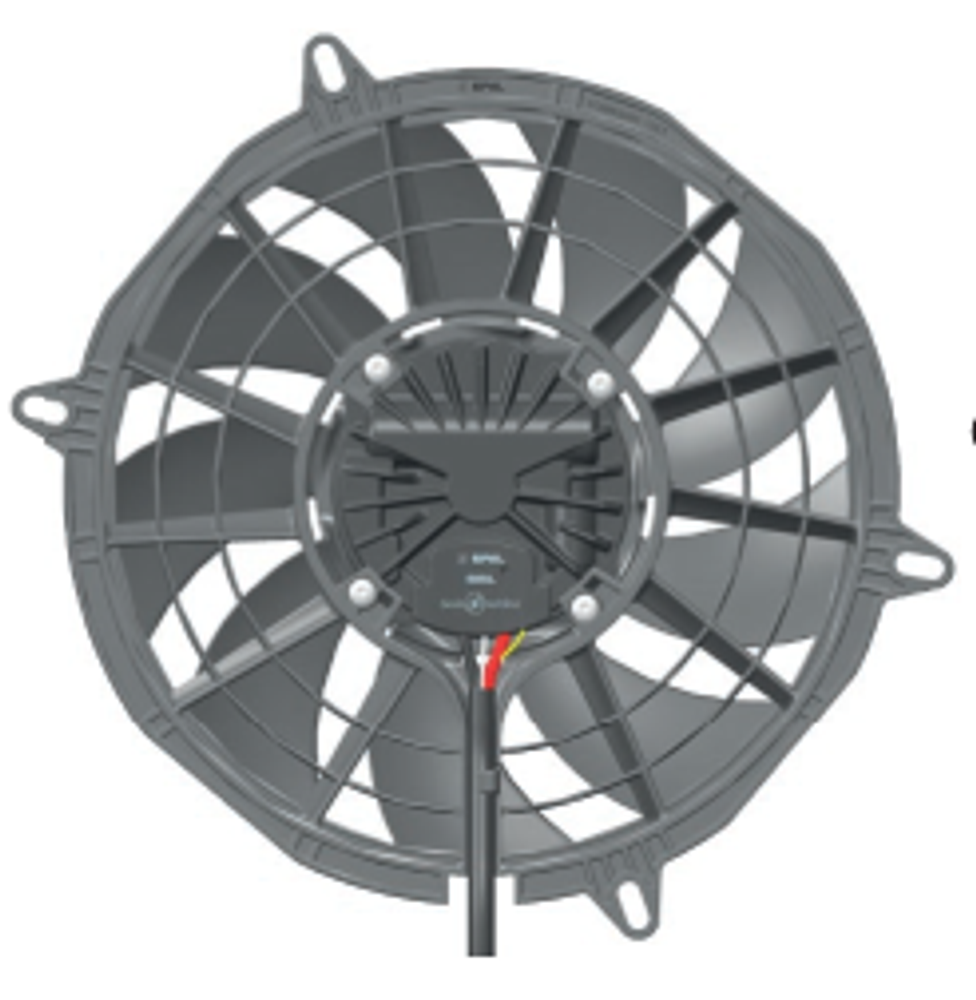 Вентилятор SPAL VA99-ABL315PN/101A part 30107059