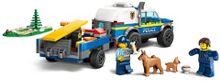 Конструктор LEGO City 60369 Дрессировка полицейской собаки