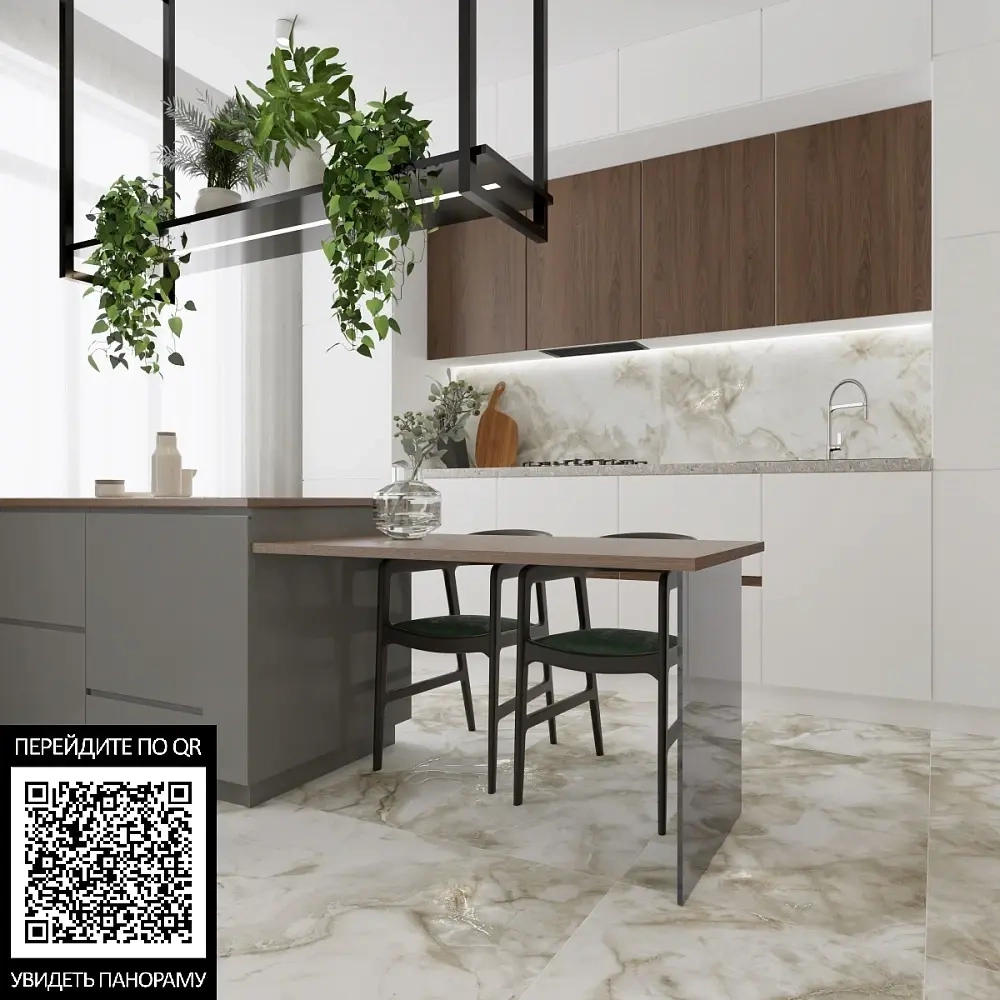 Керамогранит Primavera Marbillo Rose Carving 60х120 см (CR228)