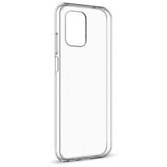 Силиконовый чехол TPU Clear case (толщина 1,0 мм) для Xiaomi Poco F3 (Прозрачный)