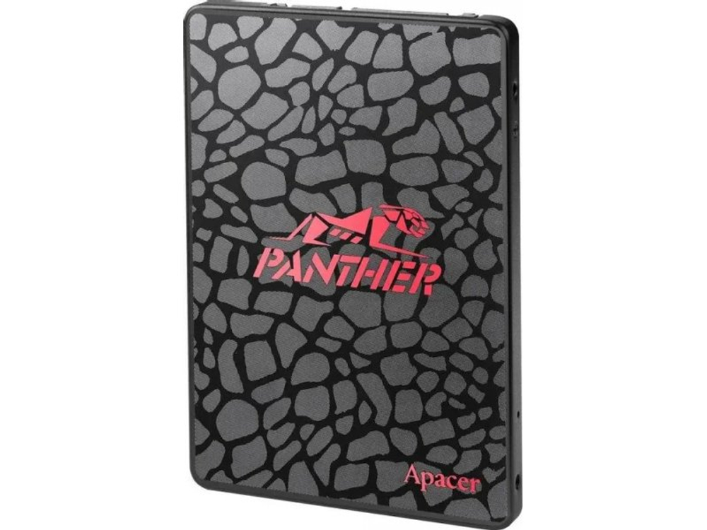 SSD накопитель Apacer AS350 Panther 1ТБ, 2.5" SATA, SATA III, [AP1TBAS350-1]