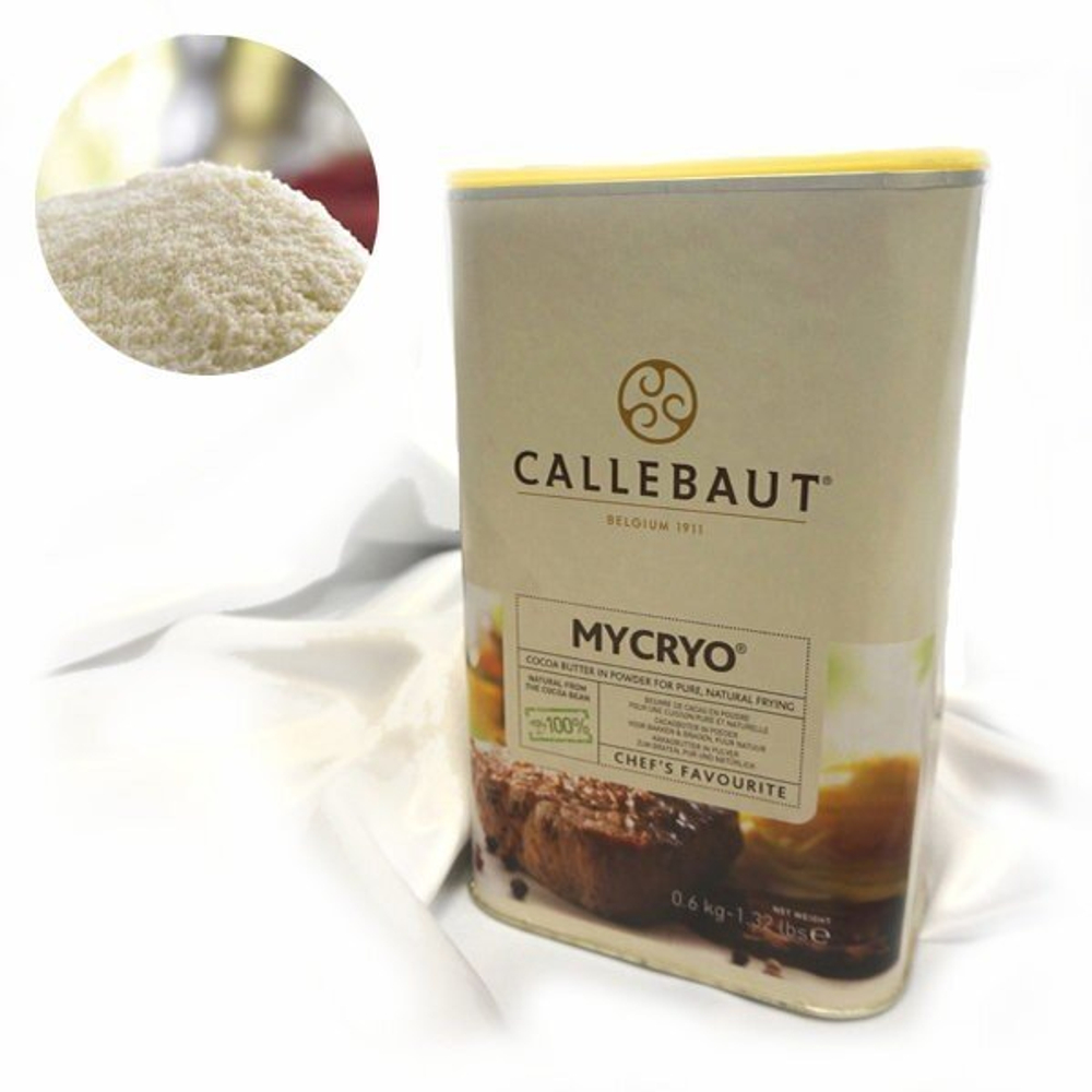 Какао масло в порошке Mycryo Callebaut, 50 гр