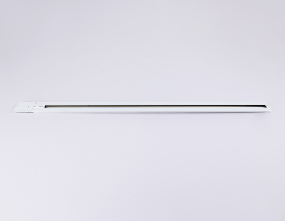 Шинопровод встраиваемый однофазный Standard 220V GL7121 WH белый 1000*58.6*18 (ввод питания, 1 заглушка, крепление в комплекте)