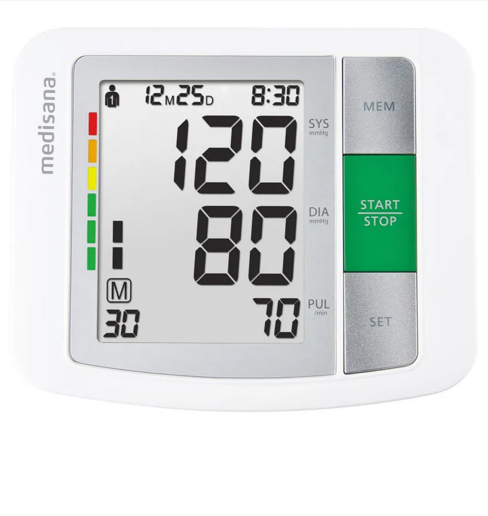 Тонометр автоматический на плечо Medisana BU 510