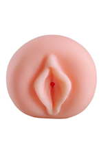 Телесный мастурбатор-вагина The Girl Next Door Megan (Цвет: телесный)