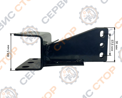 Прицепное для сцепки мотоблока с воздушным охлаждением 6-8 л.с. SL-87