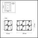 Настенный светильник Odeon Light CHESSI 5076/2W