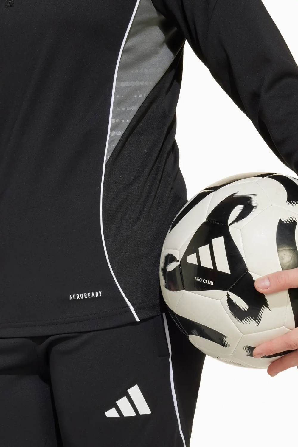 Кофта adidas Tiro 25 Competition Training Top Junior - черный